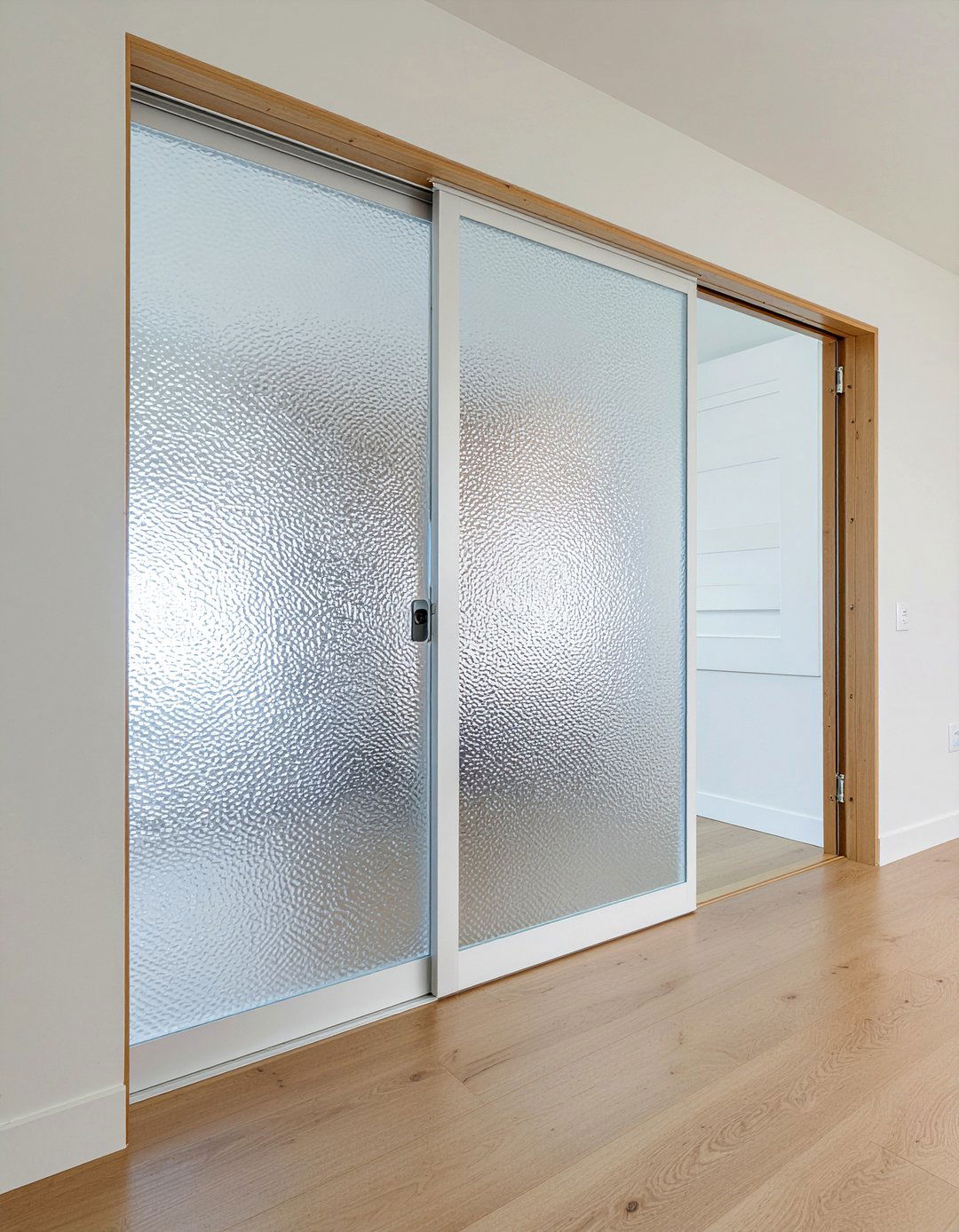 Frosted glass pocket door - 30 bedroom pocket doors