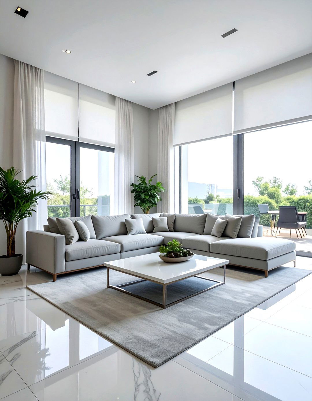 Frosted window film living room - 30 living room window film ideas