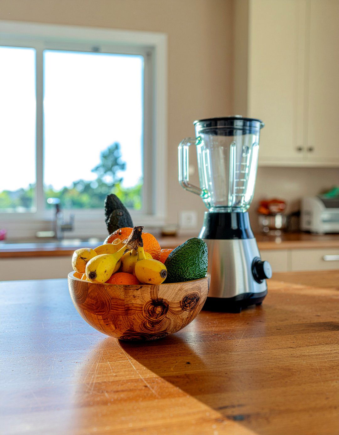 Fruit Bowl Display - 30 kitchen smoothie station ideas