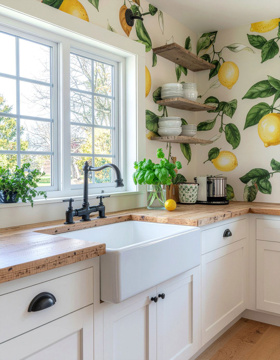 Fruit Kitchen Wallpaper - 30 kitchen wallpaper ideas