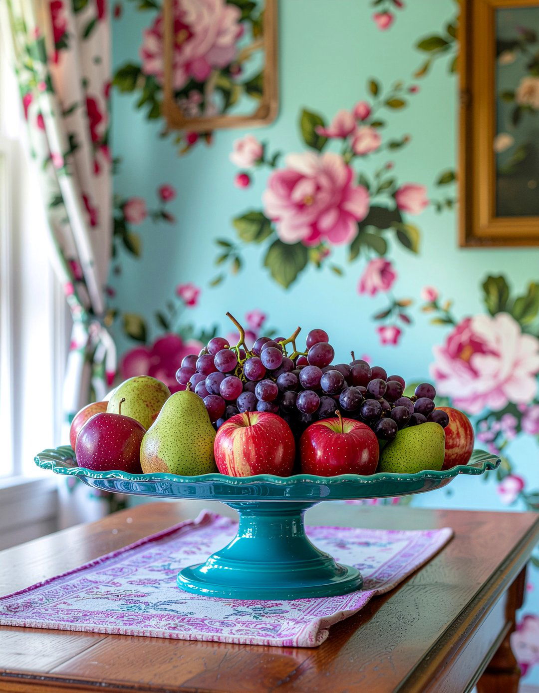 Fruit Platter - 30 dining room centerpiece ideas