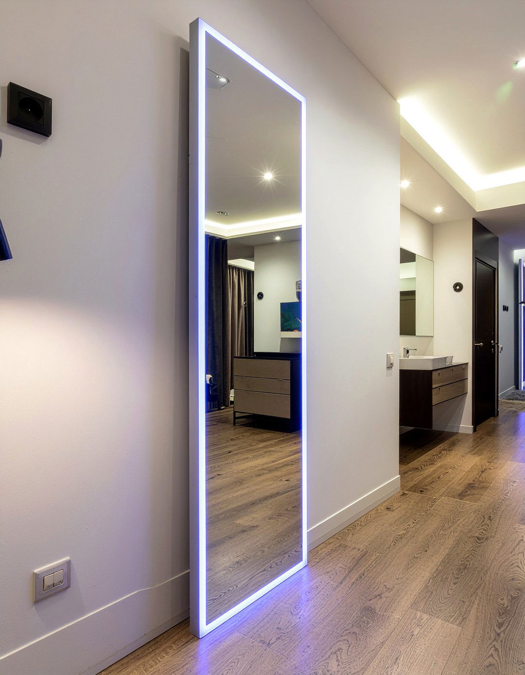 Full Length Lighted Mirror - 30 lighted mirror bathroom ideas