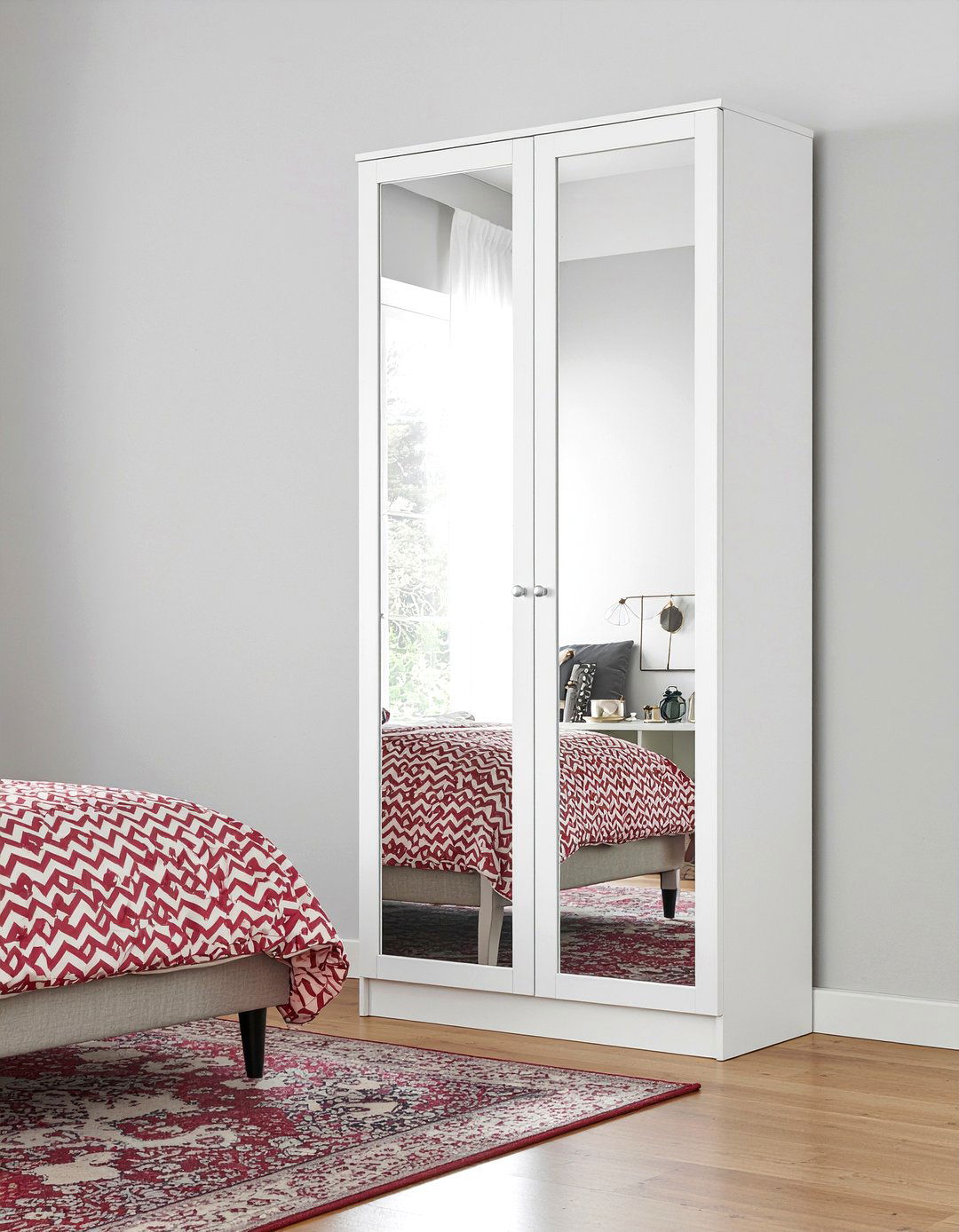 Full Length Mirror Jewelry Armoire - 30 bedroom jewelry storage ideas