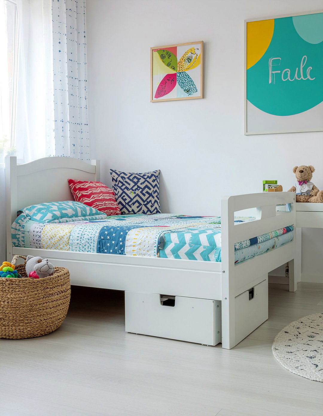 Full size trundle bed - 30 bedroom sofa bed ideas