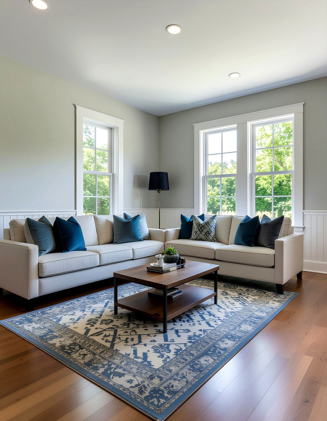 30 Creative Living Room Beadboard Ideas for a Classic Look