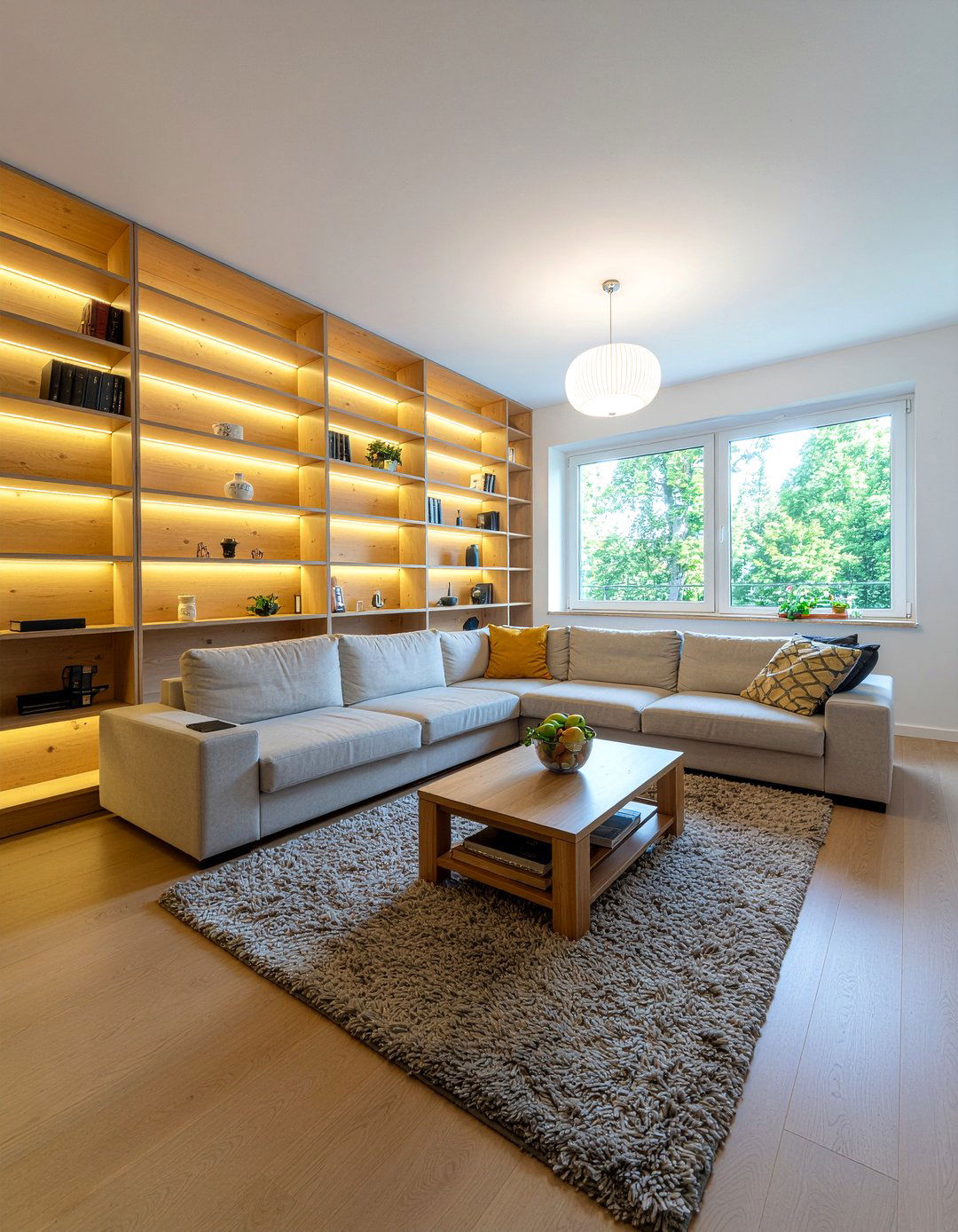 Functional living room - 30 Danish living room ideas