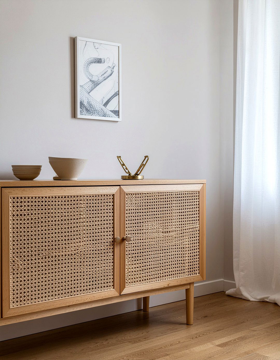 Functional storage solutions - 30 scandinavian living room ideas