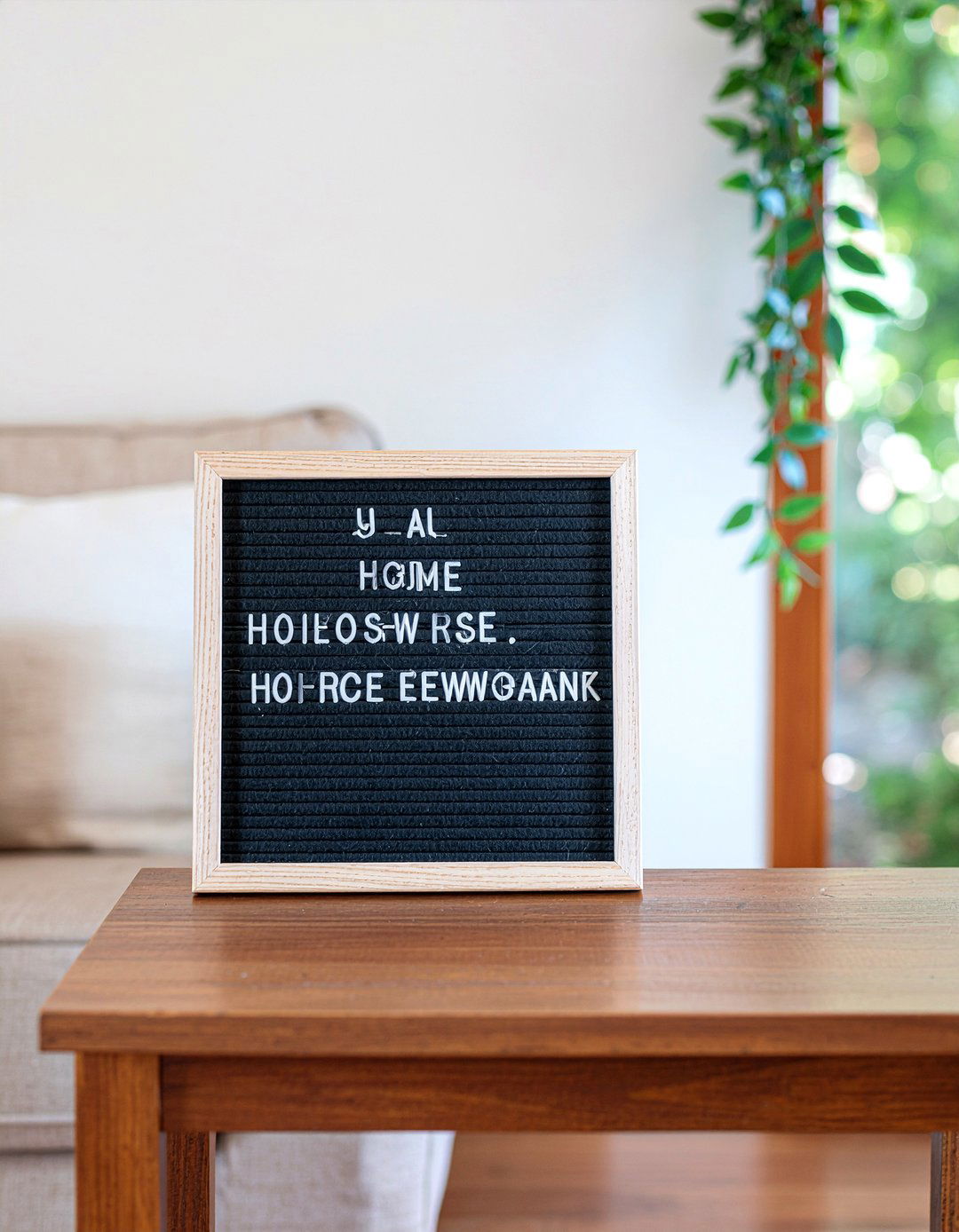 Funny Home Quotes - 30 living room letter boards