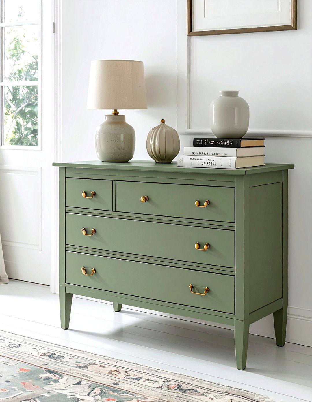 Furniture Paint Makeover - 30 decorating hacks
