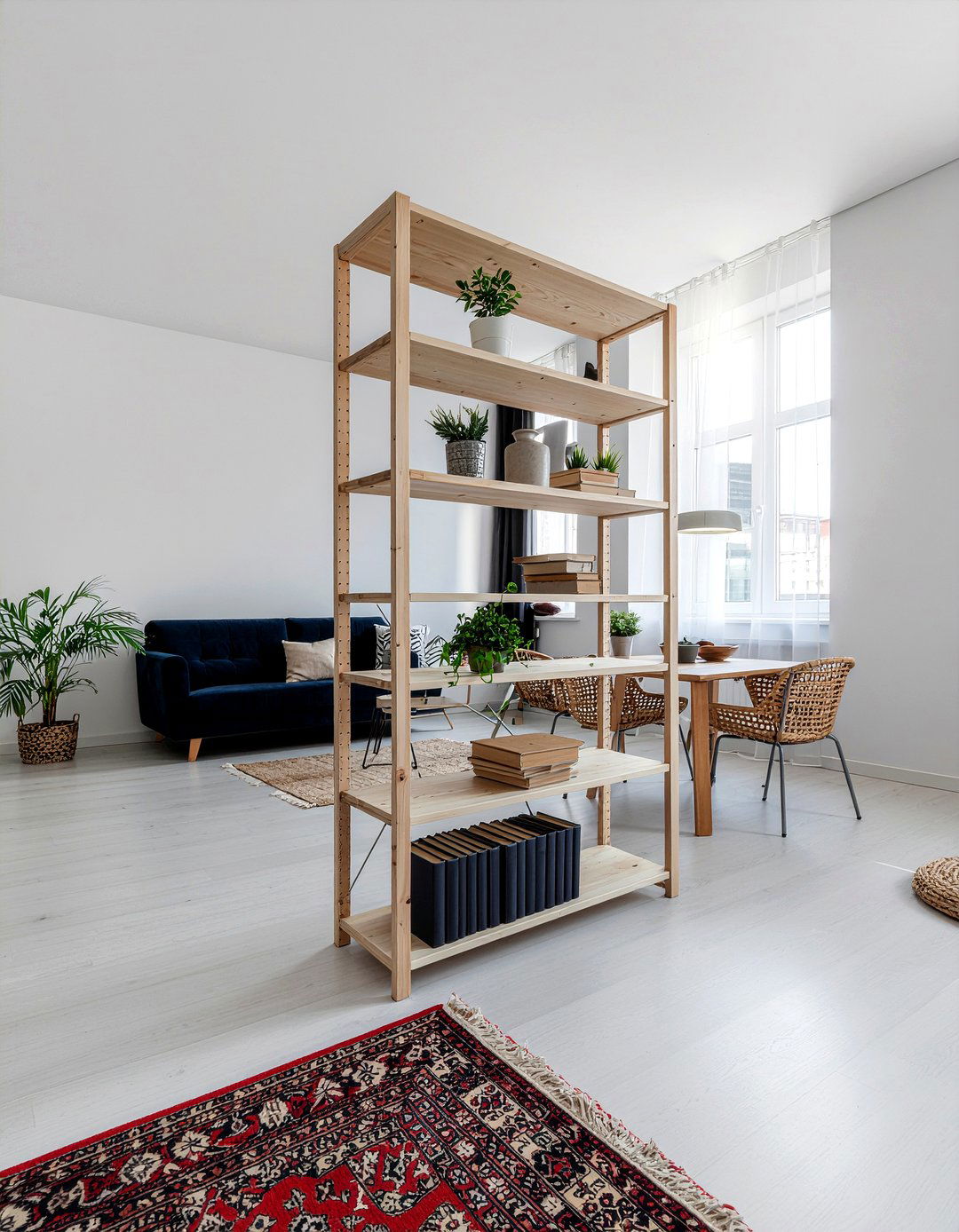 Furniture Room Divider - 30 no damage living room ideas