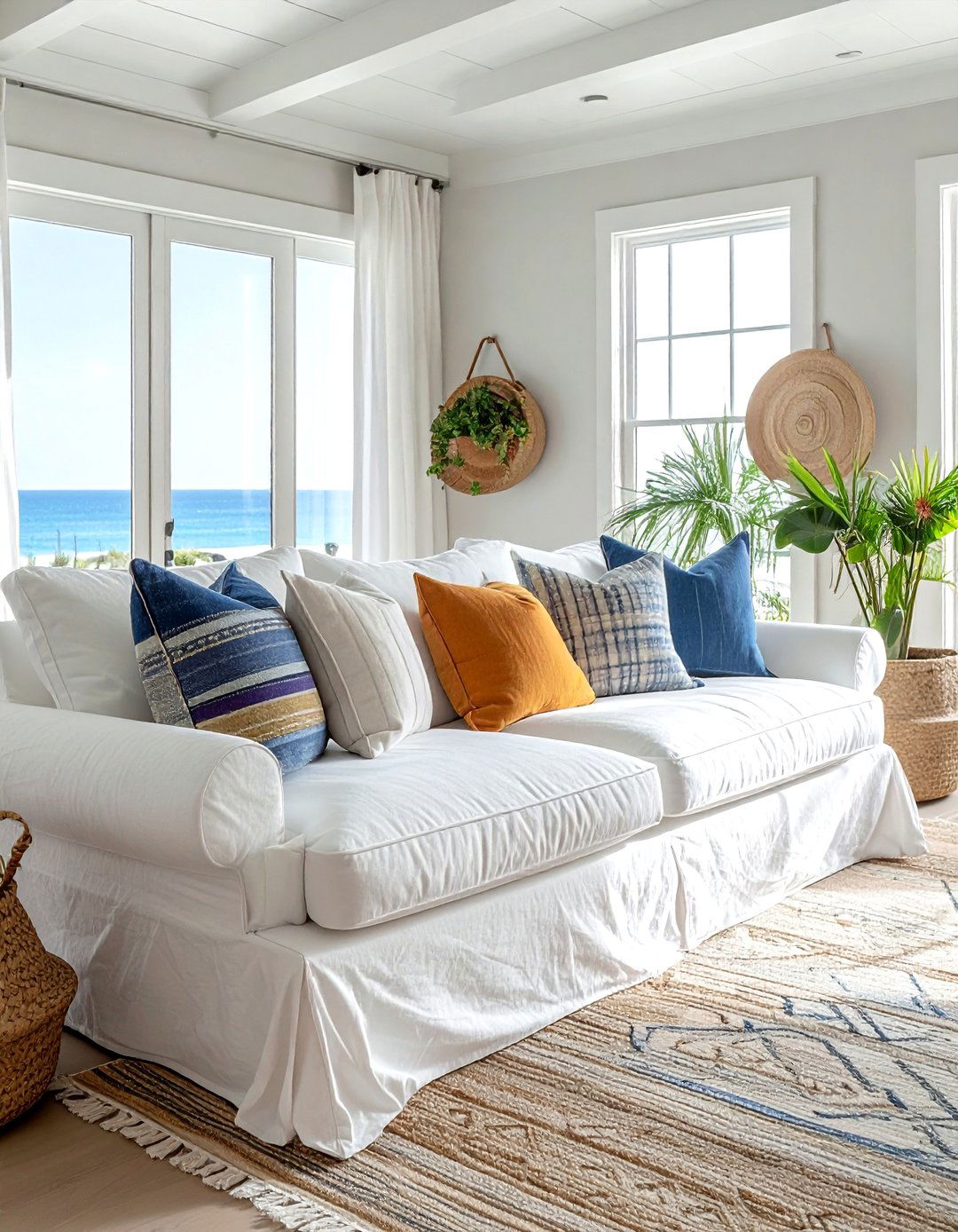 Furniture Slipcover - 30 temporary decor ideas