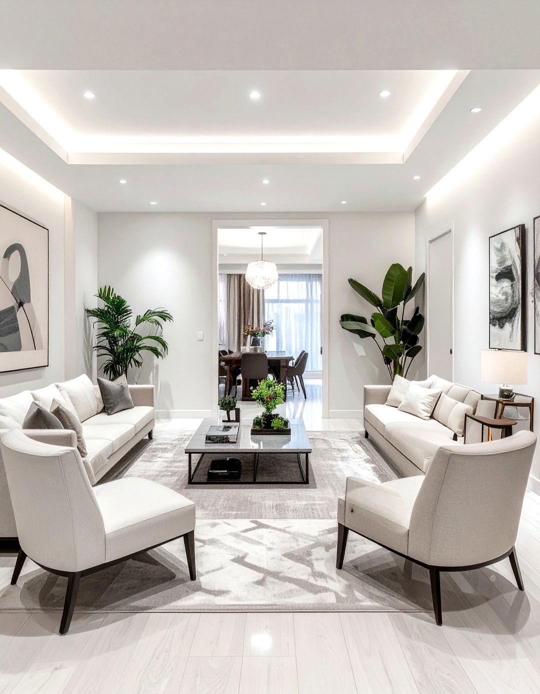 Furniture Traffic Flow - 30 decor rules