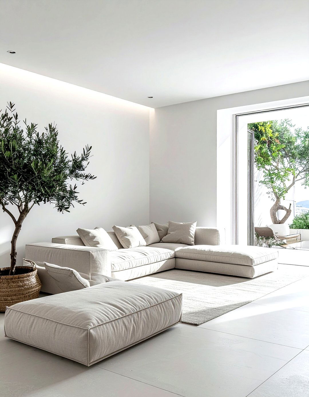 Furniture against wall - 30 decorating mistakes