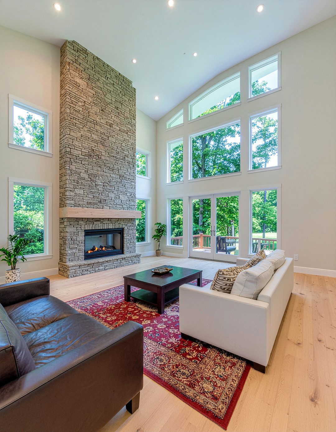 Furniture layout - 30 low cost living room ideas