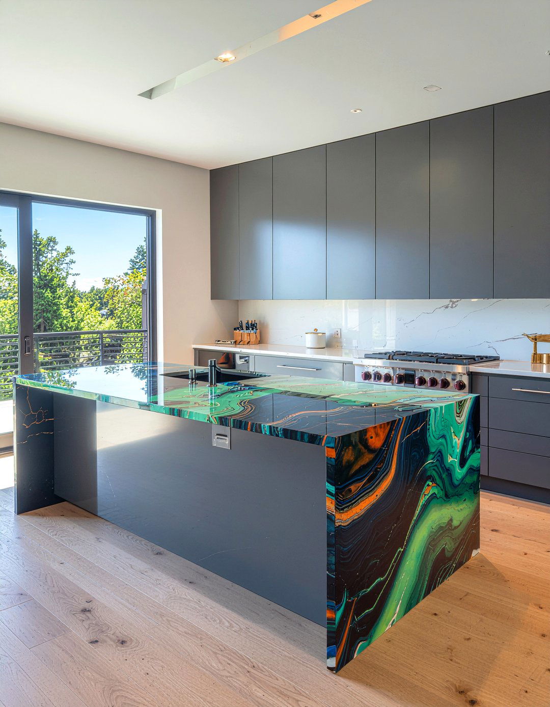 Fusion Quartzite - 30 quartzite countertop kitchen ideas