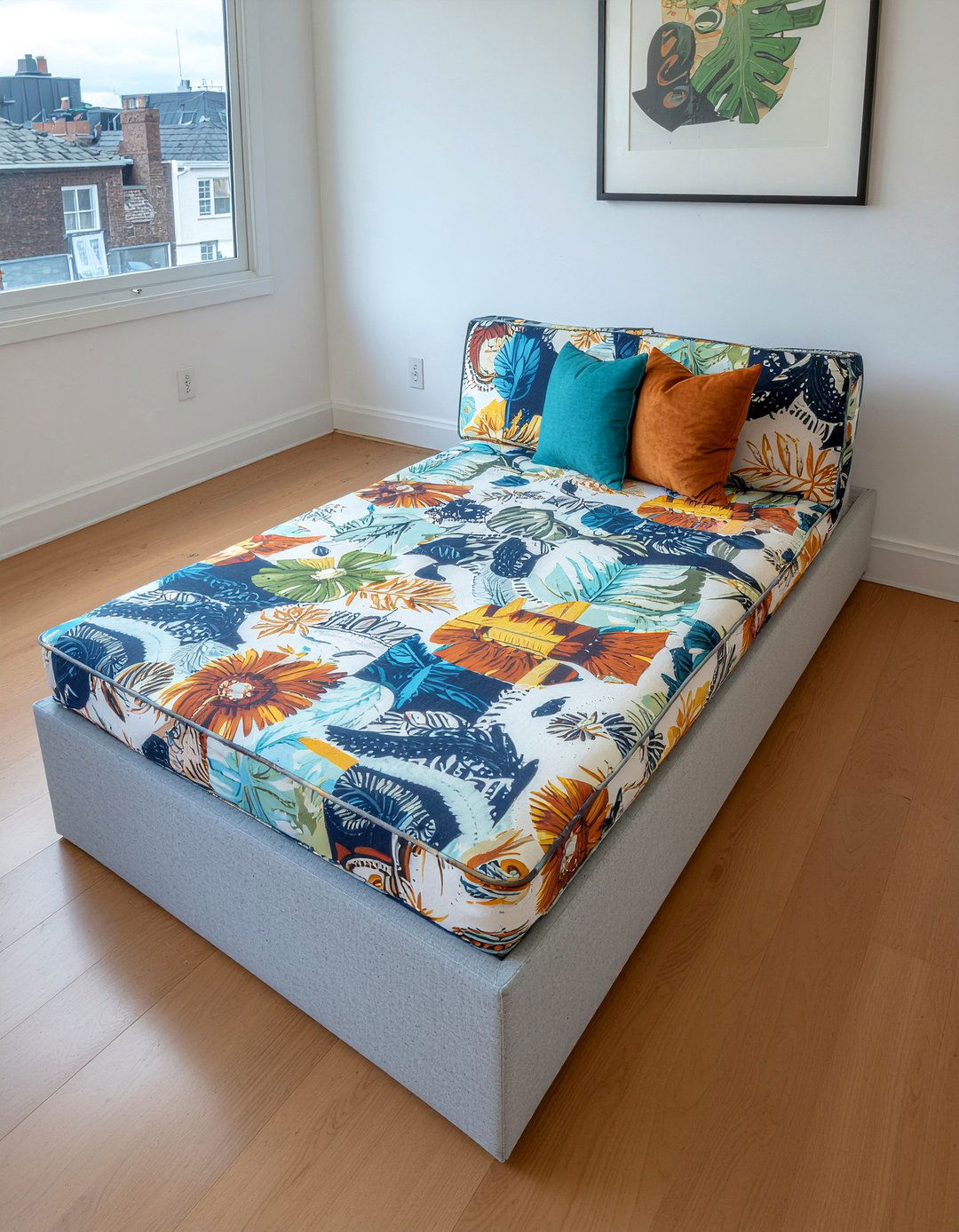 Futon Sofa Sleeper - 30 bedroom transforming furniture ideas