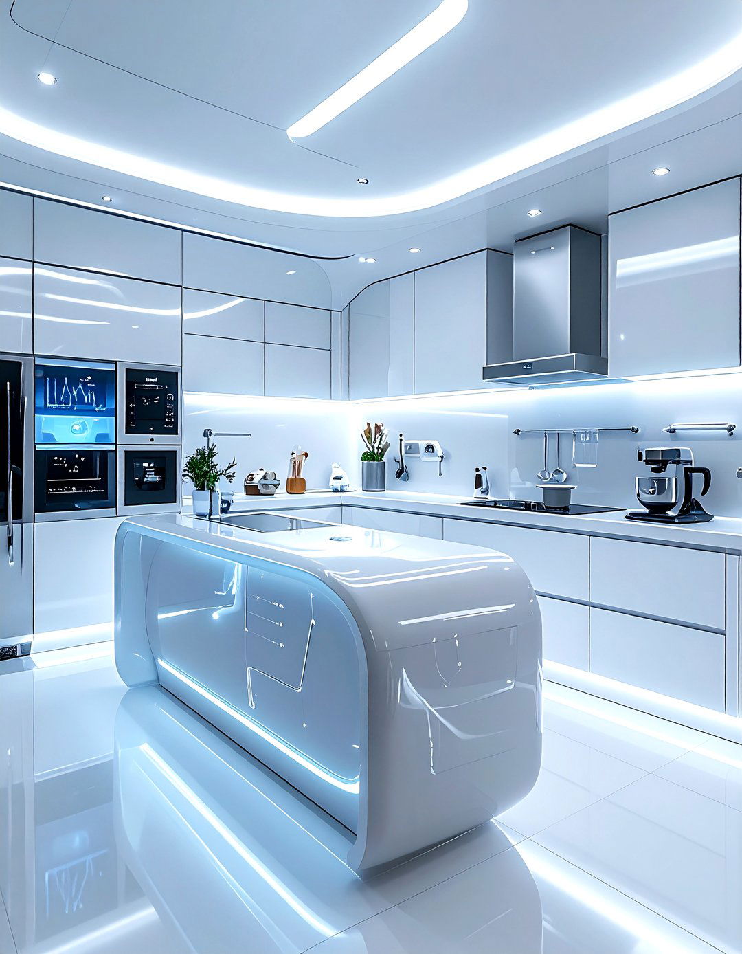 Future Samsung Smart Kitchen Concept - 30 Samsung kitchen ideas
