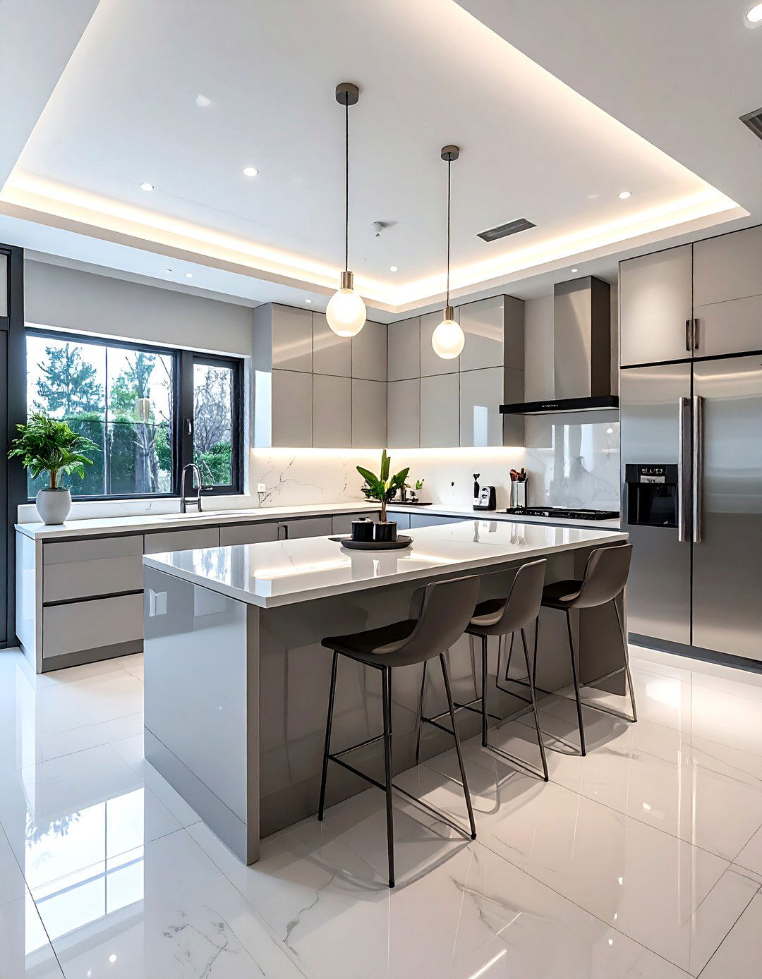 G Shaped Kitchen Floor Plan - 30 scaled kitchen ideas