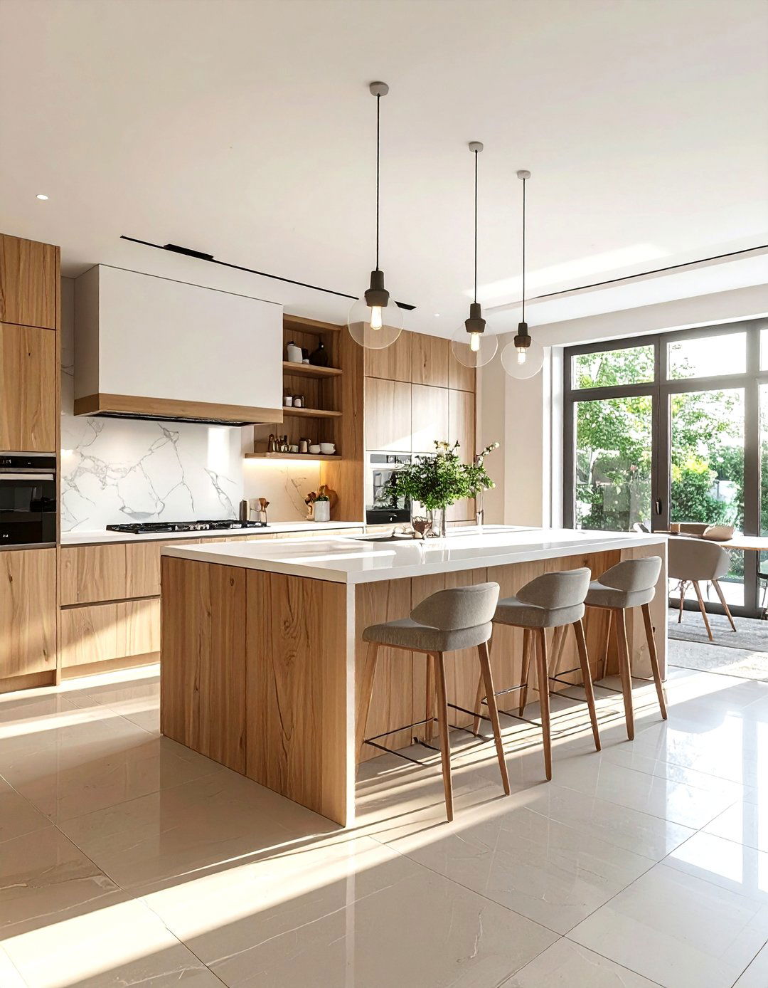 G Shaped Kitchen Floor Plan - 30 kitchen floor plan ideas