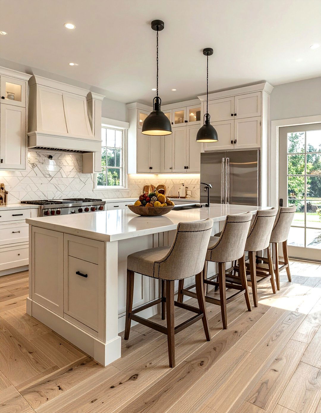 30 G-shaped Kitchen Ideas to Enhance Your Home Layout