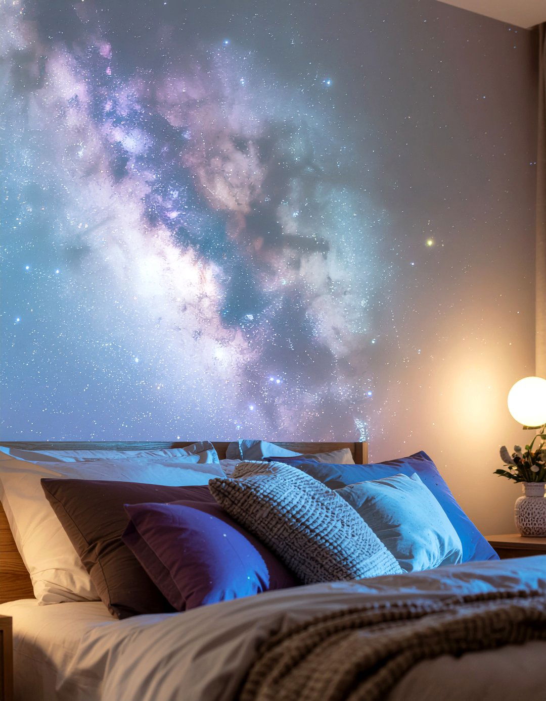 Galaxy Projector Lighting - 30 Star Wars bedroom ideas