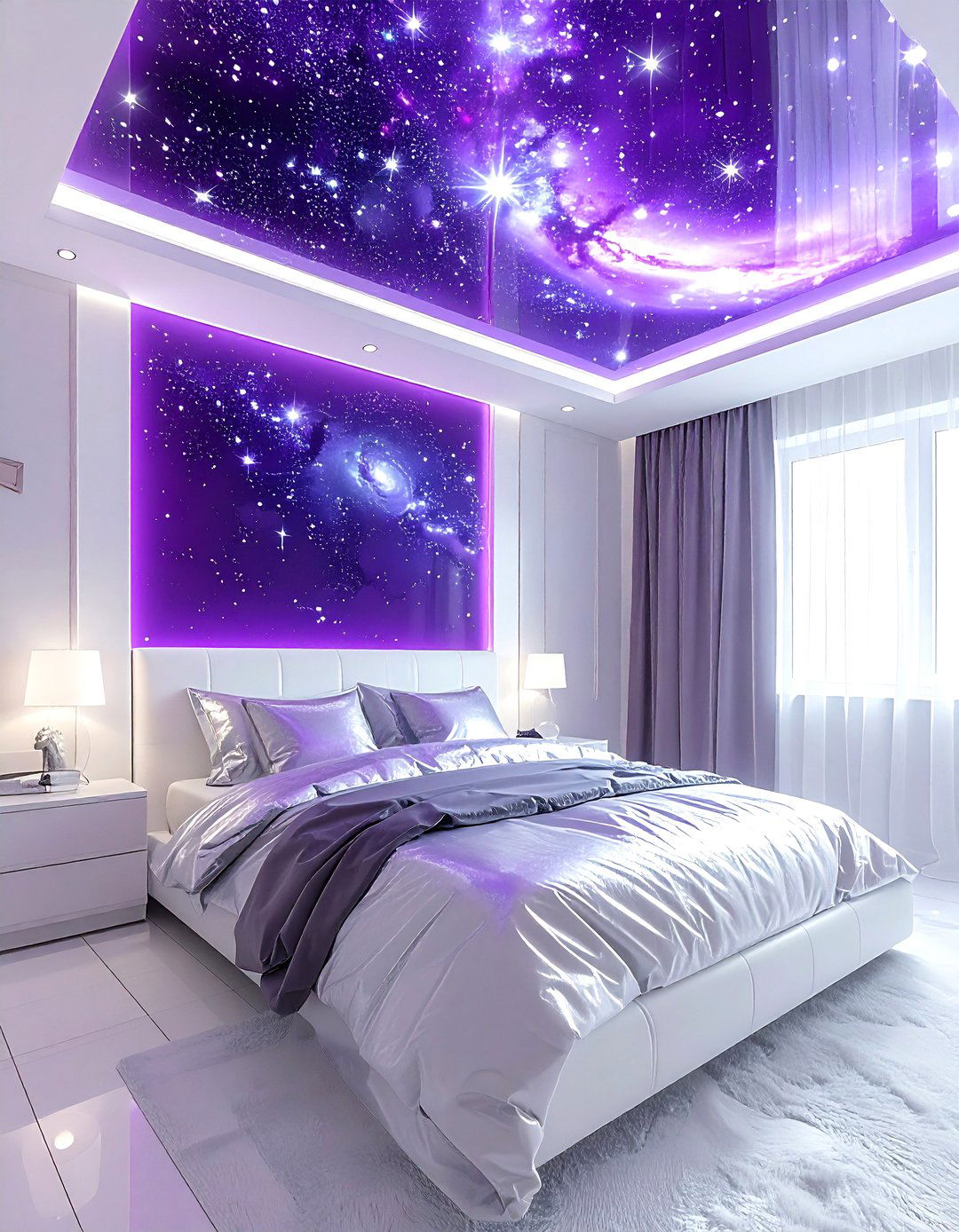 Galaxy Unicorn Theme - 30 unicorn bedroom ideas