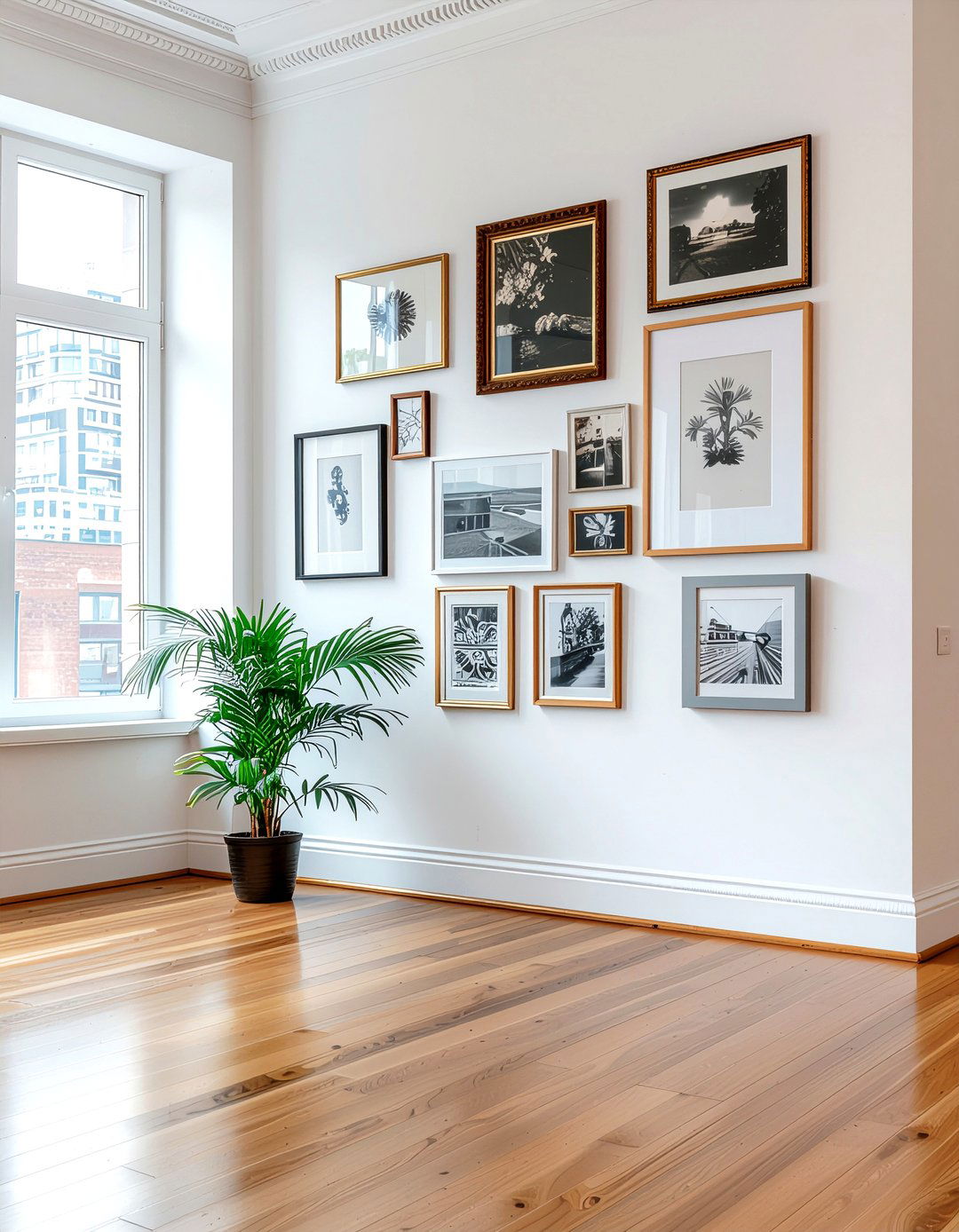 Gallery Wall - 30 eclectic decor ideas