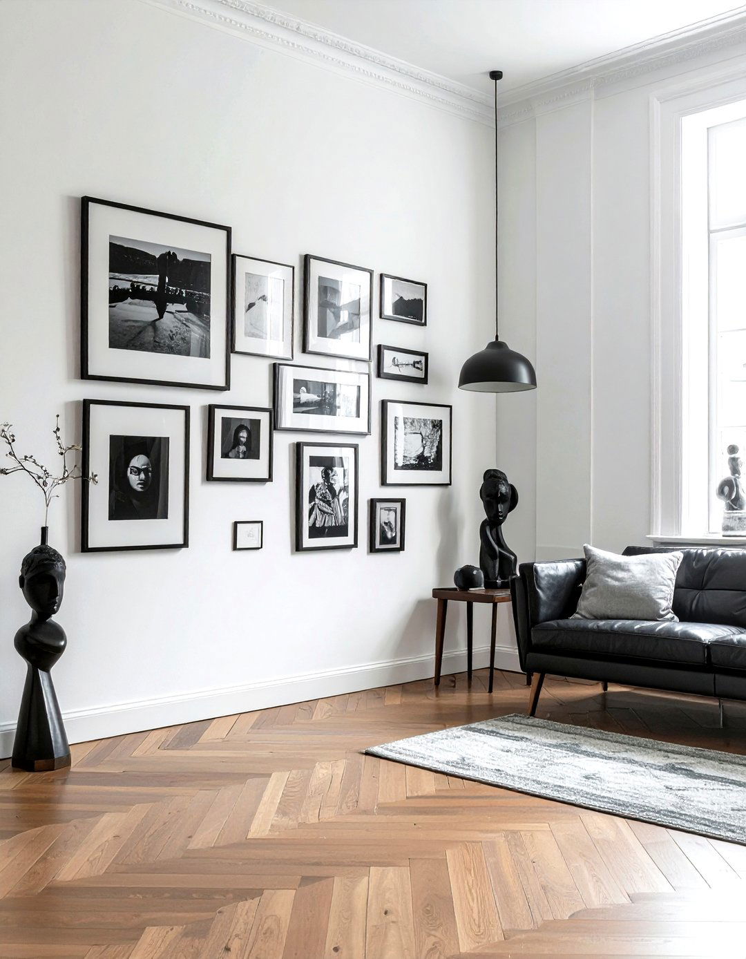 Gallery Wall - 30 focal point dining room ideas