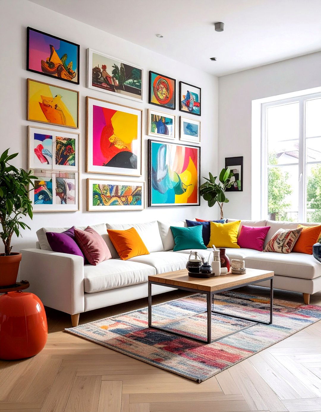 Gallery Wall - 30 home decor ideas