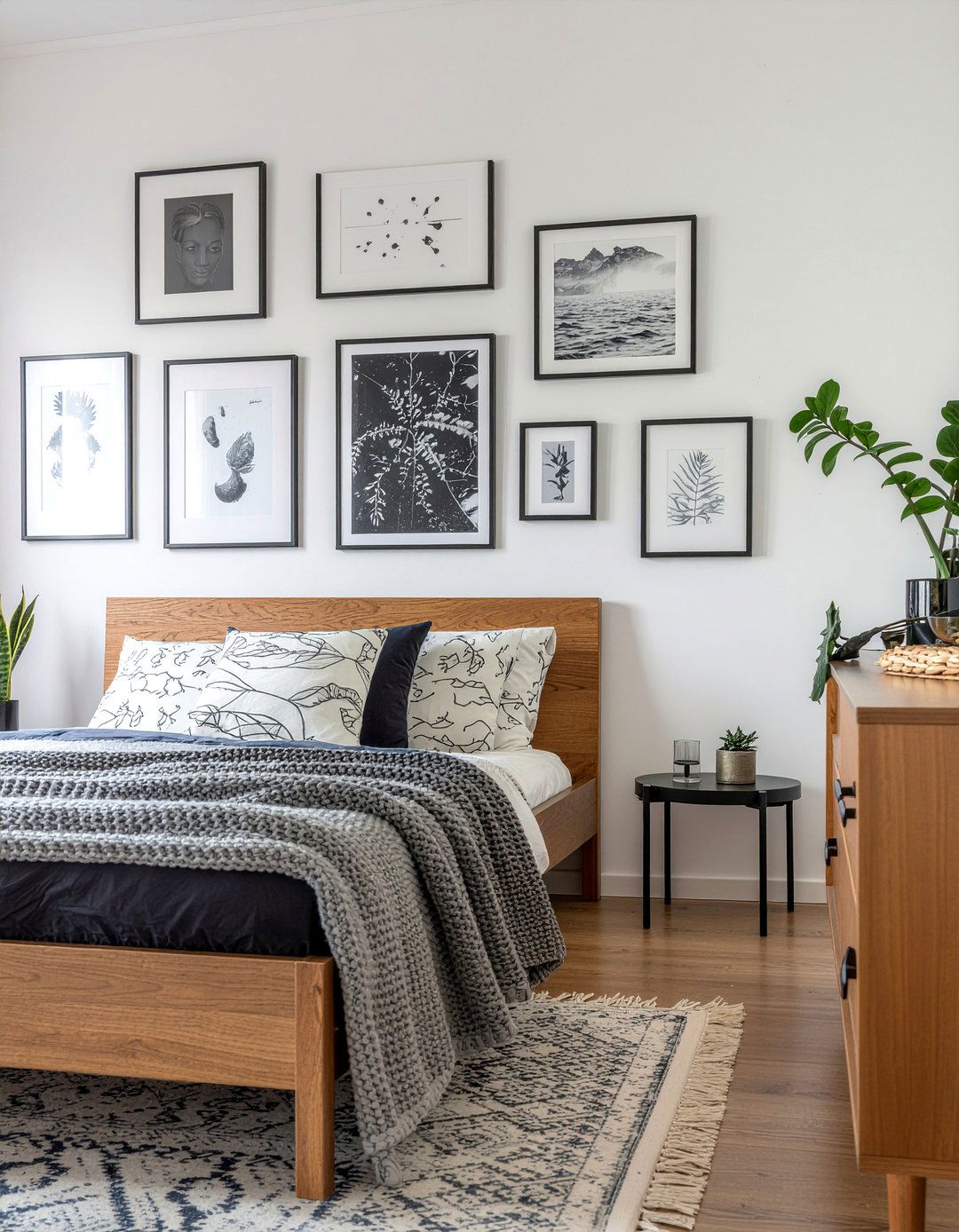 Gallery Wall - 30 bedroom feature wall ideas