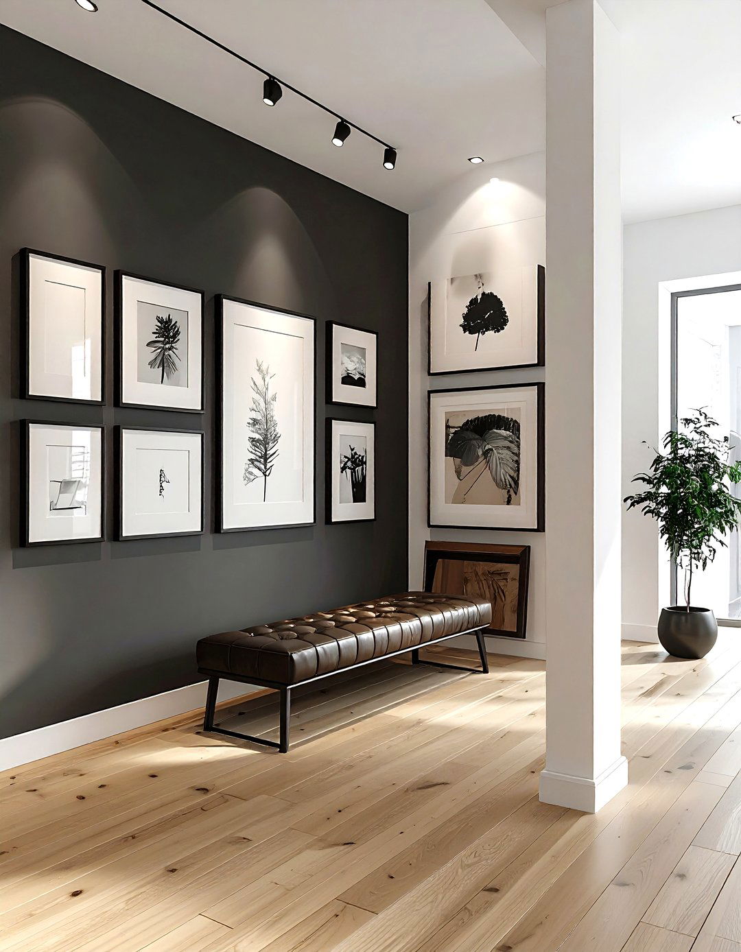 Gallery Wall - 30 new build decor ideas