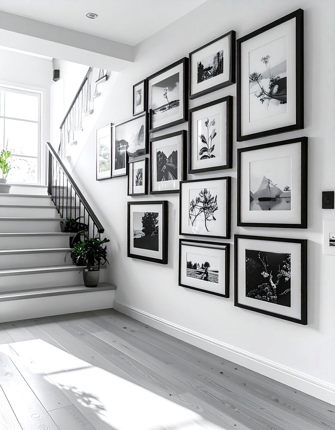 Gallery Wall - 30 one-of-a-kind decor ideas