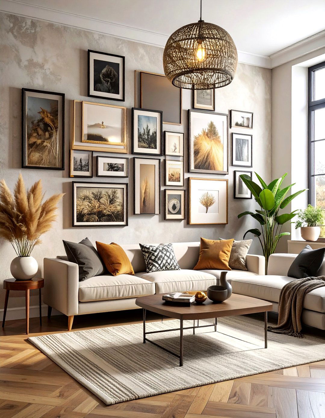 Gallery Wall - 30 photo display ideas