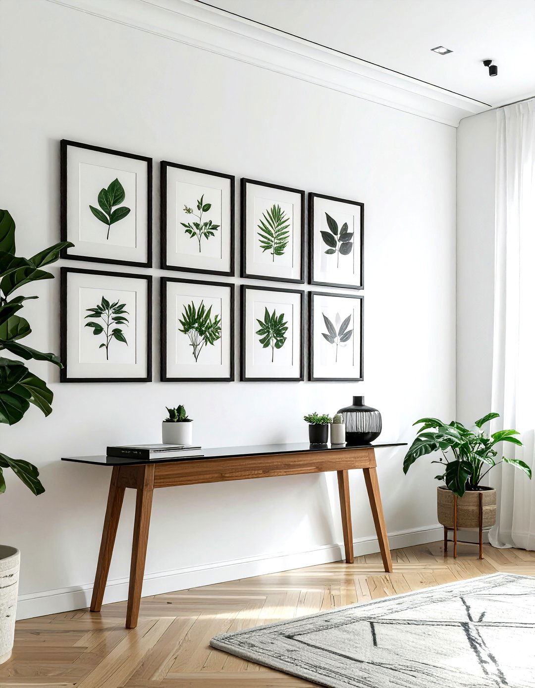 Gallery Wall - 30 sophisticated decor ideas