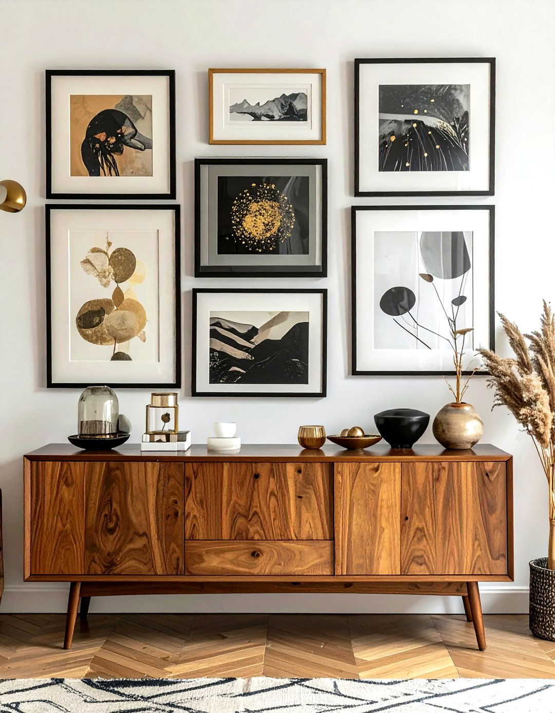 Gallery Wall Arrangement - 30 decor goals