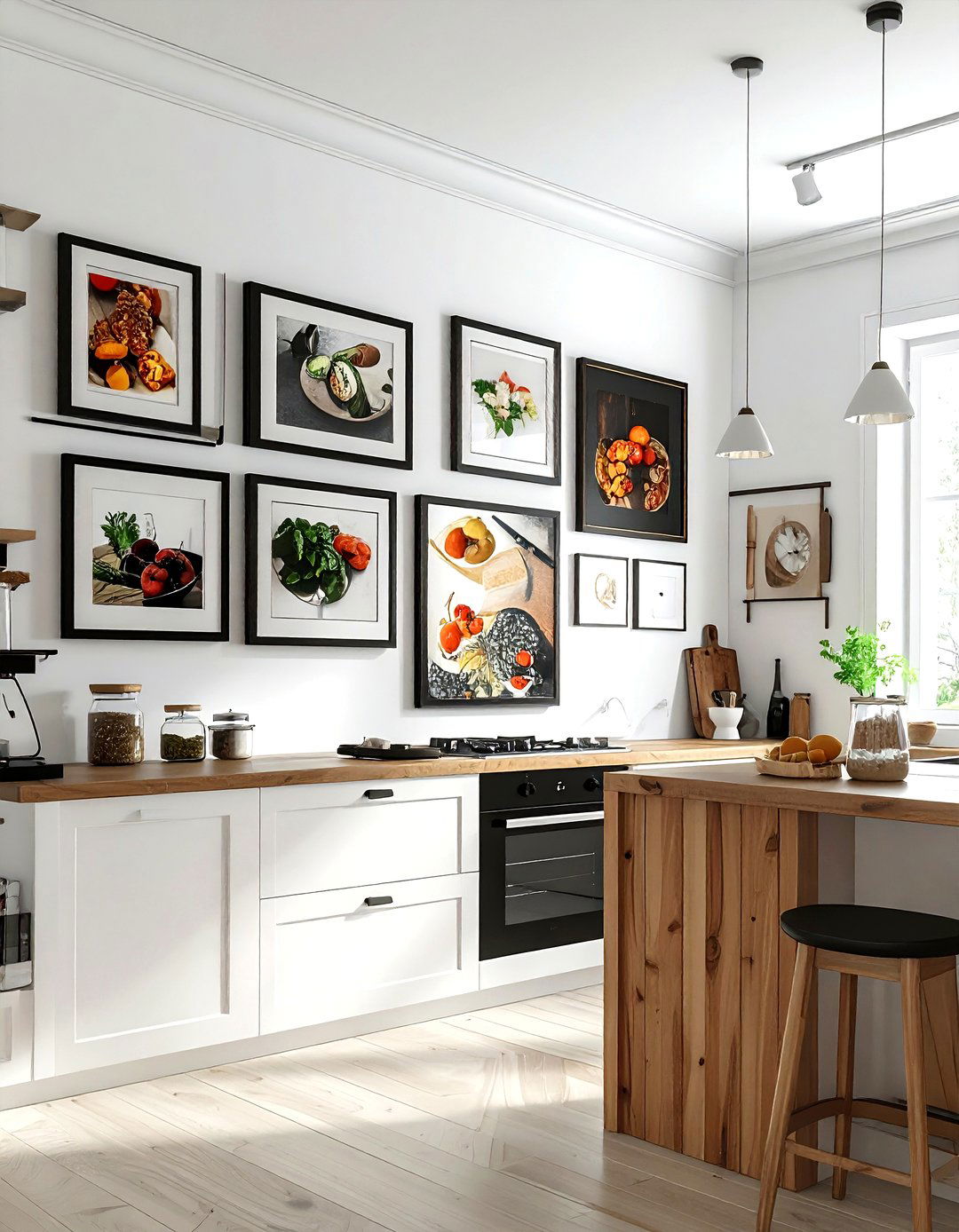 Gallery Wall Art - 30 kitchen wall decor ideas