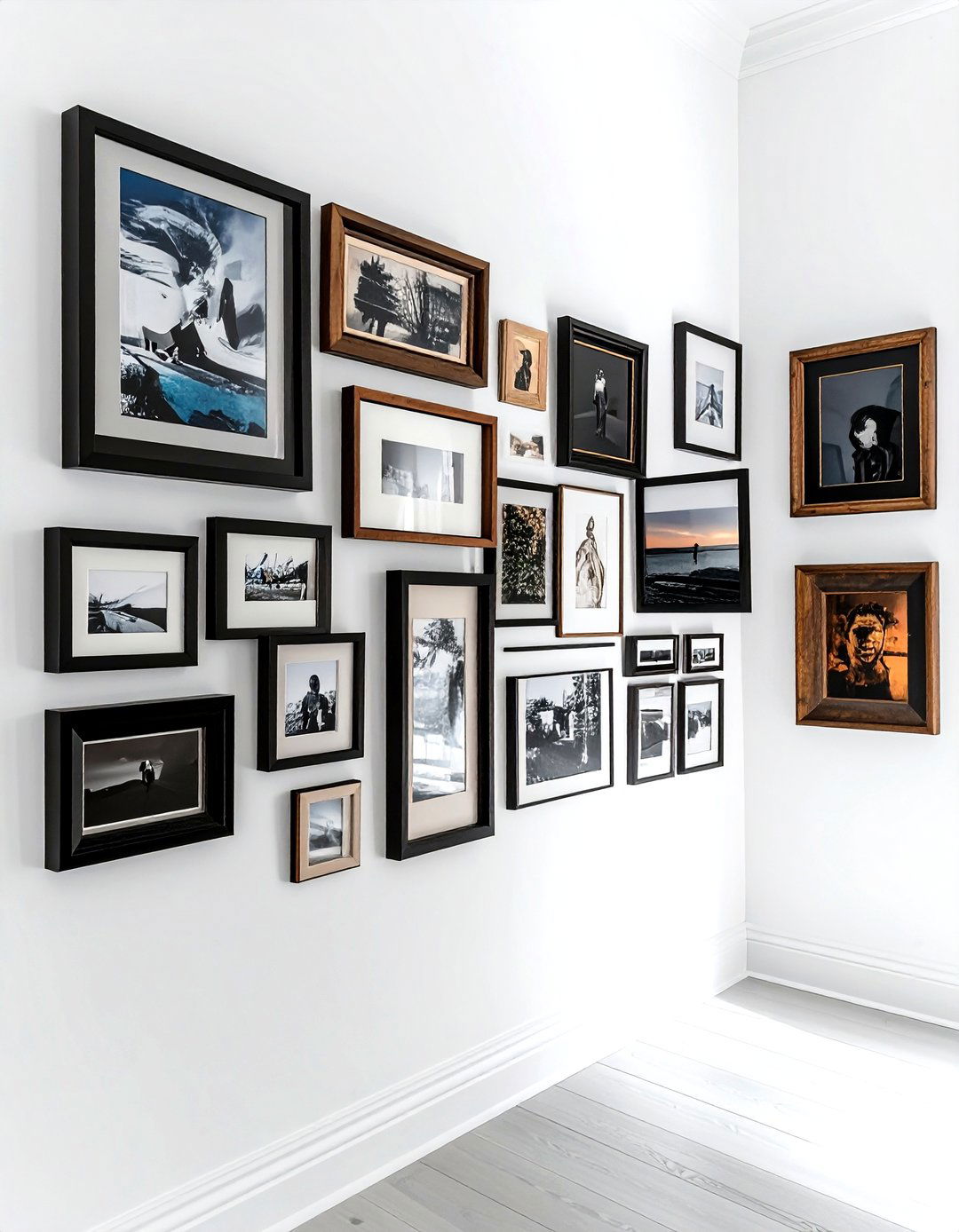 Gallery Wall Art - 30 corner vignette ideas