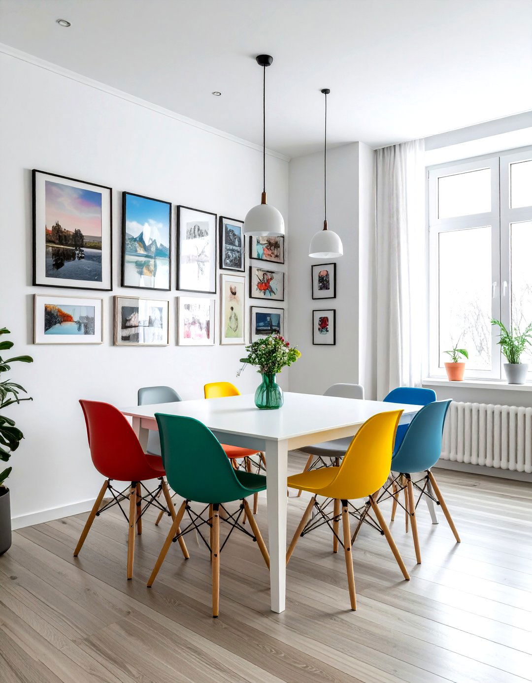 Gallery Wall Art - 30 dining room feature wall ideas