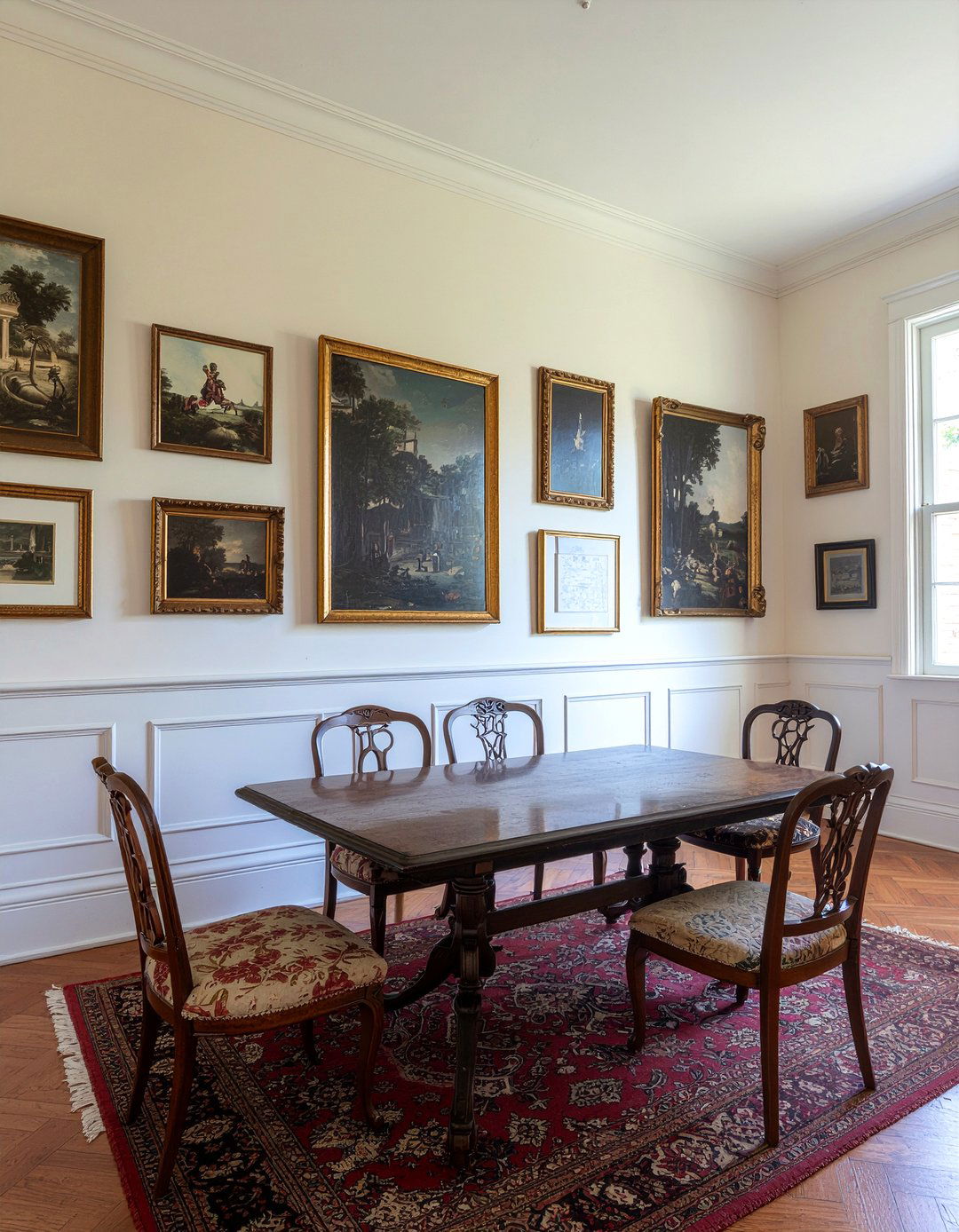 Gallery Wall Art - 30 heritage home dining room ideas