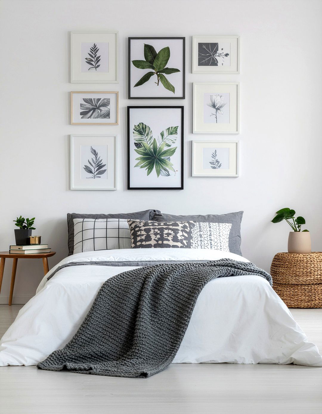 Gallery Wall Bedroom - 30 one of a kind bedroom ideas