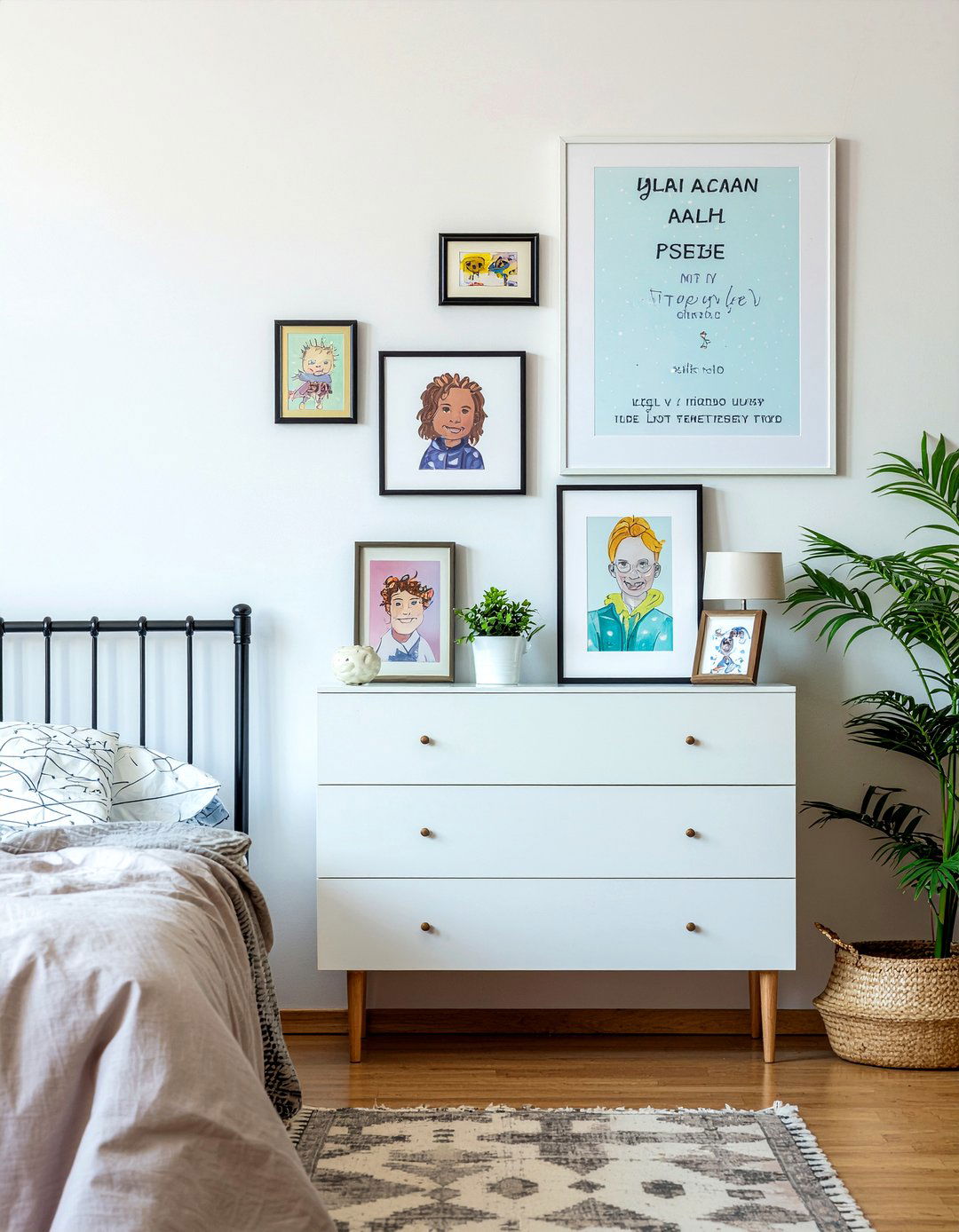 Gallery Wall Decor - 30 girls bedroom ideas