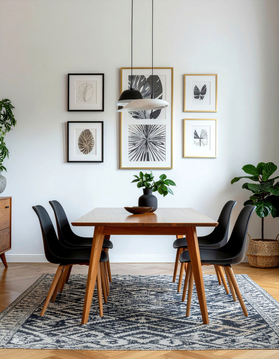 Gallery Wall Dining Decor - 30 New York dining room ideas