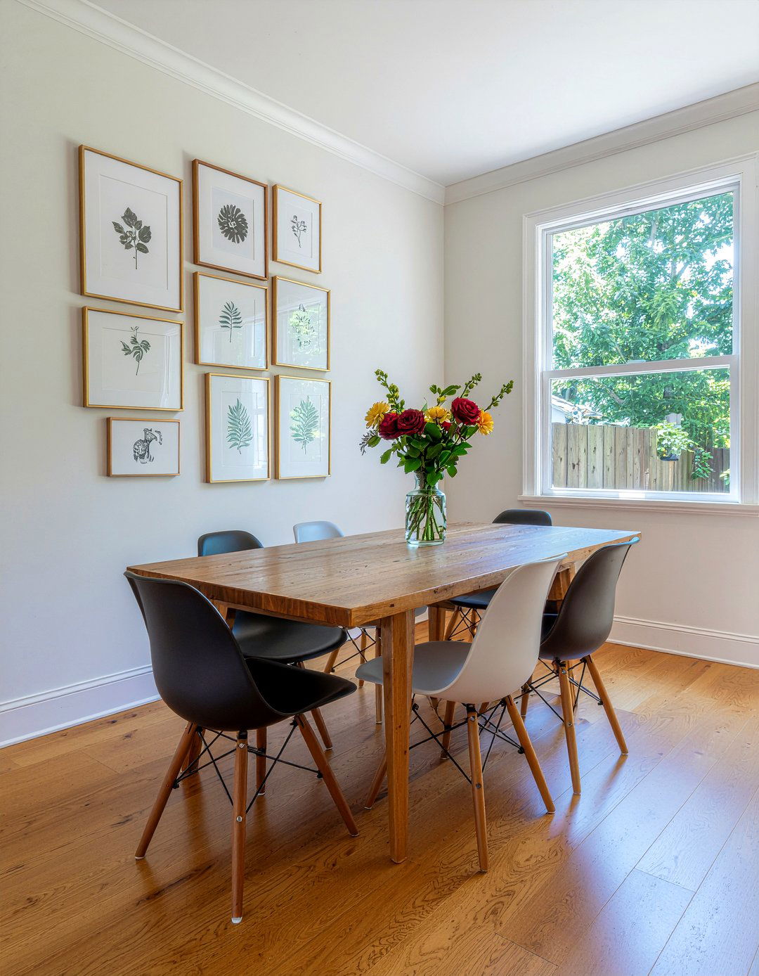 Gallery Wall Dining Room - 30 dining room emerging trend ideas