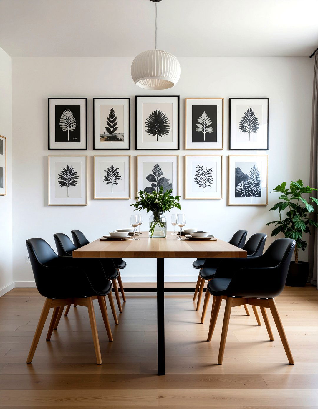 Gallery Wall Dining Room - 30 award-winning dining room ideas