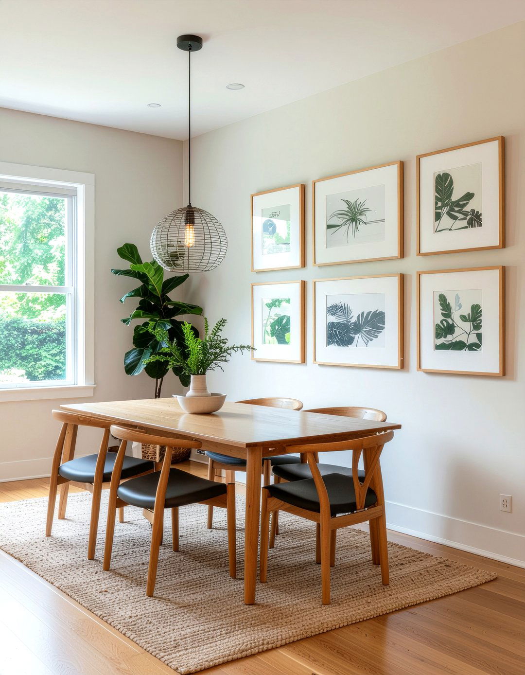 Gallery Wall Dining Room - 30 incredible dining room ideas