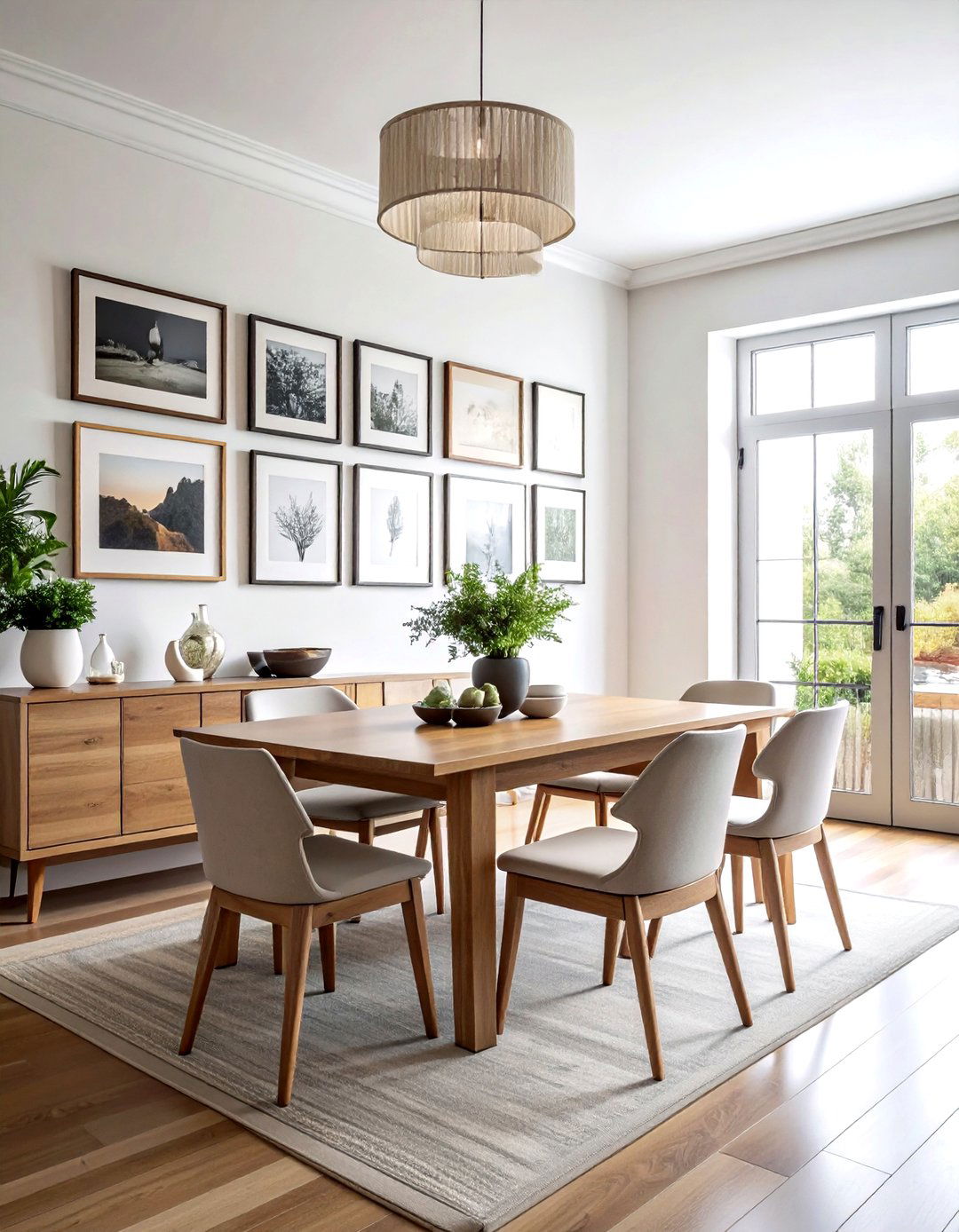 Gallery Wall Dining Room - 30 real life dining room ideas