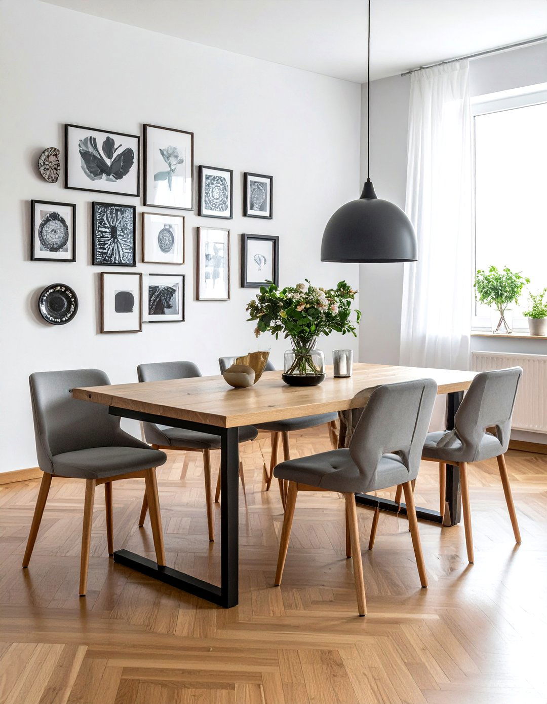 Gallery Wall Dining Room - 30 standout dining room ideas