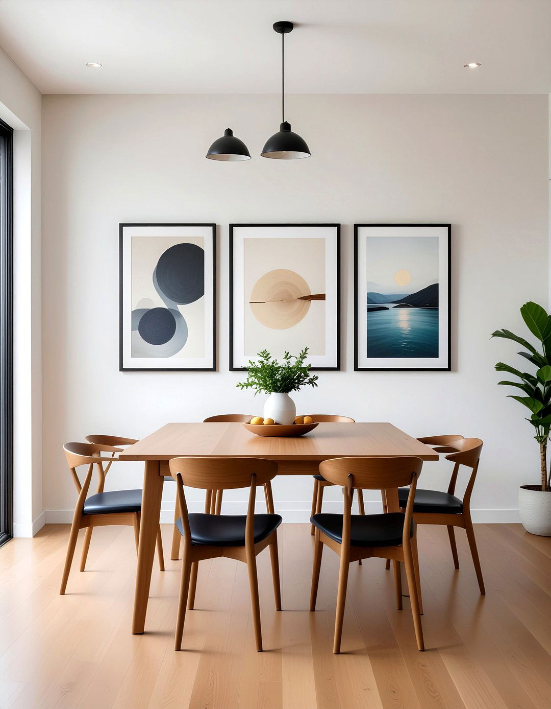 Gallery Wall Dining Room - 30 British dining room ideas