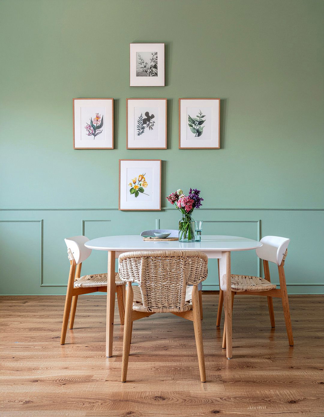 Gallery Wall Dining - 30 Australian dining room ideas