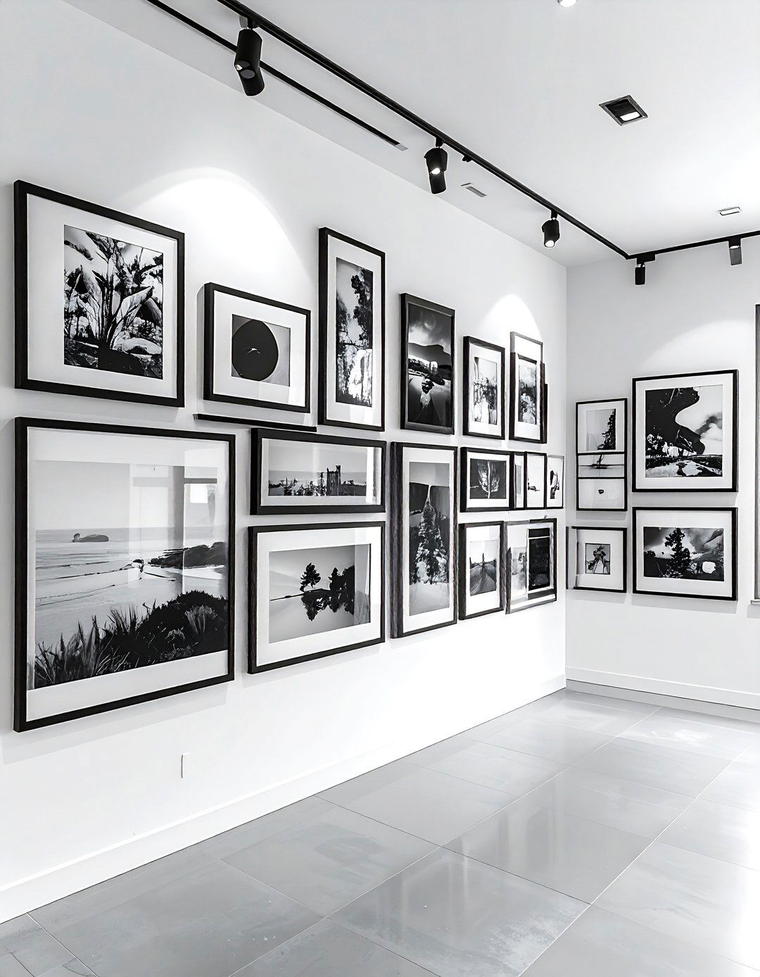 Gallery Wall Display - 30 polished decor ideas